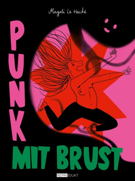 Punk mit Brust